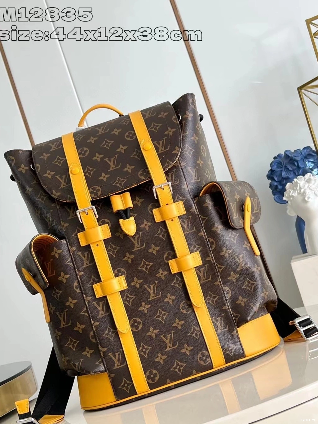 Cheap Louis Backpack MM-38*44*12.5CM Christopher Vuitton 0713